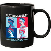 Mugs Platinum Jubilee de la Reine Elizabeth — Tasses et gobelets