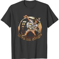 Gitarrist-live On Stage Men's T-Shirt
