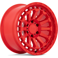 Roues Black Rhino Raid Red - 17x8.5 - 5x127 -18 Offset — Roues et jantes