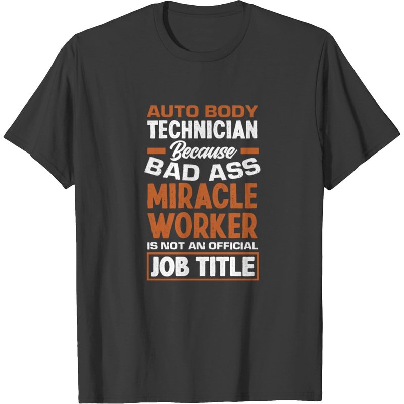 Funny Automotive Car Painter T-Shirt for Men — Mens T Shirts