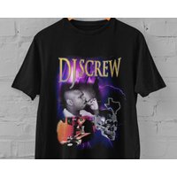 T-shirt DJ Screw Vintage Rapper Années 90 pour Hommes — T-shirts pour hommes