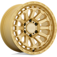Jantes Black Rhino Raid Gold - 17x8.5 - Motif de boulon 6x139.7