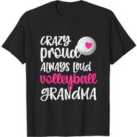 Proud Volleyball Grandma Men's T-Shirt