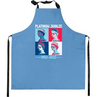 Platinum Jubilee Queen Elizabeth Kitchen Aprons — Kitchen Aprons
