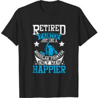Retired Painter T-shirt for Men