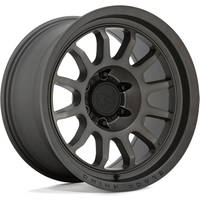 Roues Black Rhino Rapid Matte Gunmetal - 17x8.5 - 6x114.3