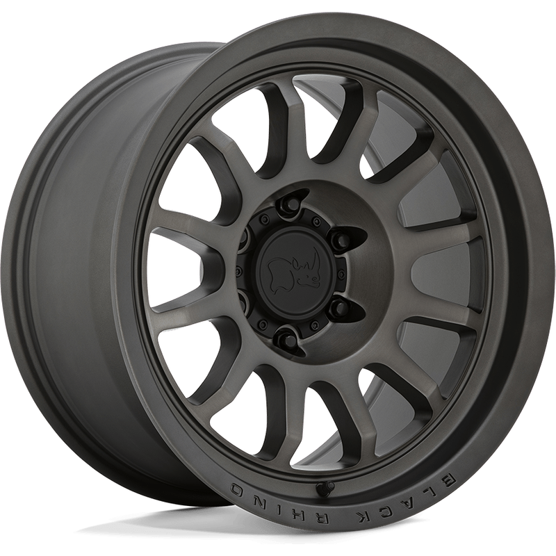 Black Rhino Rapid Matte Gunmetal Wheels - 17x8.5 - 6x114.3 — Wheels & Rims