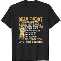 Mens Yorkshire Terrier Dad Gift T-shirt