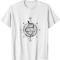 T-shirt Snakes Moon Phases Occult Wicca Goth pour hommes — T-shirts pour hommes