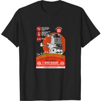 Doctor Who Men's T-shirt in Black