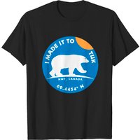 Inuvik Tuktoyaktuk Men's T-Shirt in Black