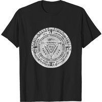 T-shirt pour hommes Natura Bonum III en noir — T-shirts pour hommes