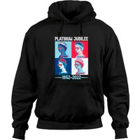 Hoodies Platinum Jubilee Reine Elizabeth pour Unisexe — Sweats à capuche pour hommes