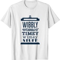 Wibbly Wobbly Timey Wimey Stuff T-shirt for Men