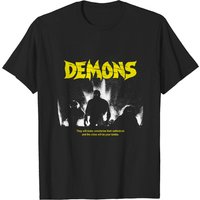 T-shirt Demons pour hommes - Dario Argento & Lamberto Bava — T-shirts pour hommes
