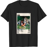 T-shirt Sza Posterctrl Ctrl pour hommes en noir — T-shirts pour hommes