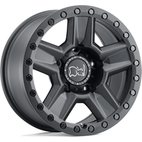 Roues Black Rhino Ravine Noir Mat - 17x8.5 - Motif de 5x127