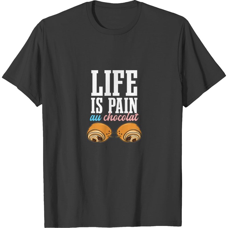 T-shirt Pain Au Chocolat pour Hommes — T-shirts pour hommes