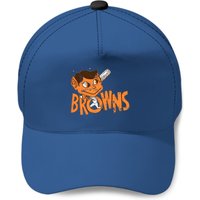 St. Louis Browns Baseball Cap - Adjustable Royal Blue Design