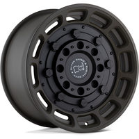 Black Rhino Warthog Matte Od Green 17x8.5 Wheels - 5x127 Bolt Pattern — Wheels & Rims