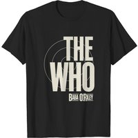 The Who Men's Black T-Shirt