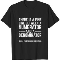 Math Humor School Student T-Shirt for Men