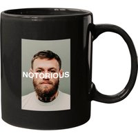 Connor McGregor Mugshot Ceramic Mug - Customizable Design — Mugs & Tumblers
