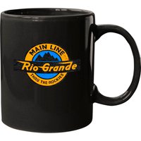 D&RGW Denver and Rio Grande Western Railroad - Rio Grande Mug — Mugs & Tumblers