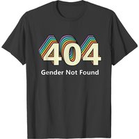 Error 404 Gender Not Found Men's T-Shirt