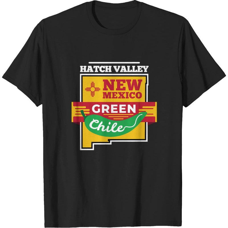 T-shirt Hatch Chile Piment Vert pour Hommes
