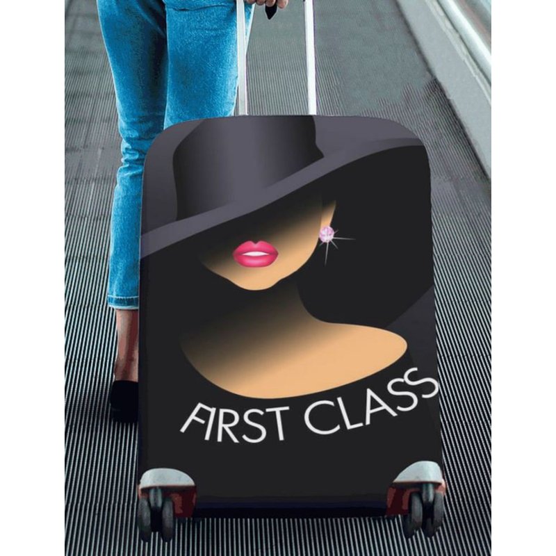 First Class Luggage Cover — Travel Accessories