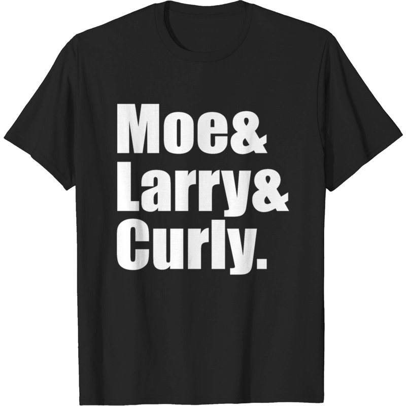 T-shirt Moe And Larry And Curly pour hommes — T-shirts pour hommes