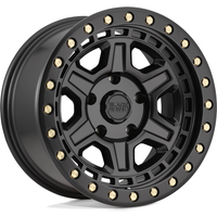 Roues Black Rhino Reno Noir Mat - 17x9 - 6x139.7 -12 Offset
