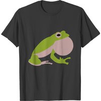 T-shirt Green Bubble Frog pour hommes — T-shirts pour hommes