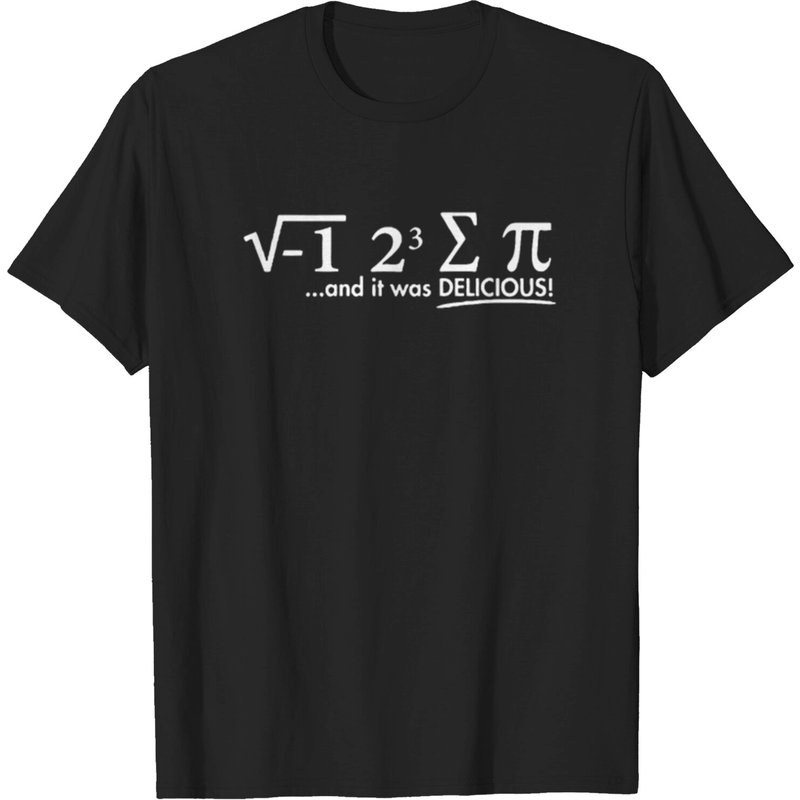 T-shirt I Ate Some Pie And It Was Delicious pour hommes — T-shirts pour hommes