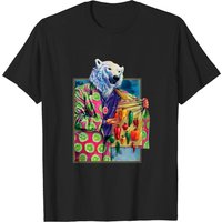 T-shirt pour hommes The Pepper Pusher en noir — T-shirts pour hommes