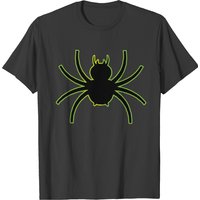 T-shirt vert emblématique Spyderdyne pour hommes — T-shirts pour hommes