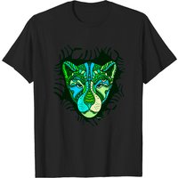 Children's Short Sleeve Green T-Shirt for Boys