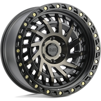 Roues Black Rhino Shredder Noir Mat - 17x9 - 6x139.7