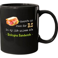 Mug-cadeau Jumbo pour les amateurs de sandwich Bologna