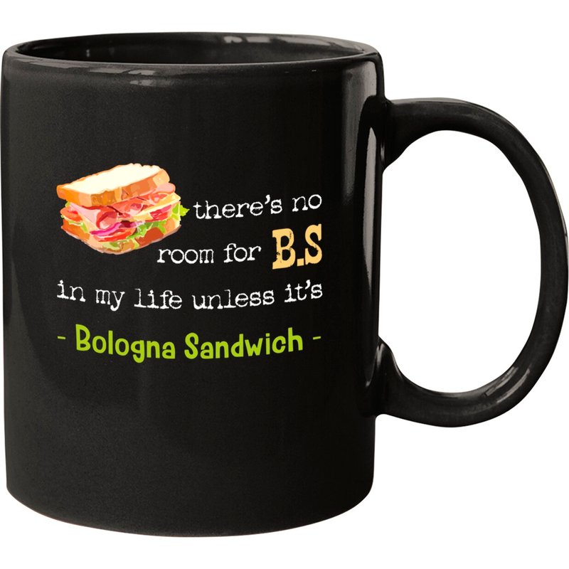 Mug-cadeau Jumbo pour les amateurs de sandwich Bologna — Tasses et gobelets
