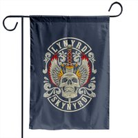 Drapeaux de Jardin Lynyrd Skynyrd Legend Rocks — Drapeaux décoratifs