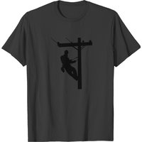 T-shirt Lineman Tee Électrique pour Hommes — T-shirts pour hommes