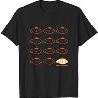 T-shirt Pompompurin Réel pour Hommes en Noir