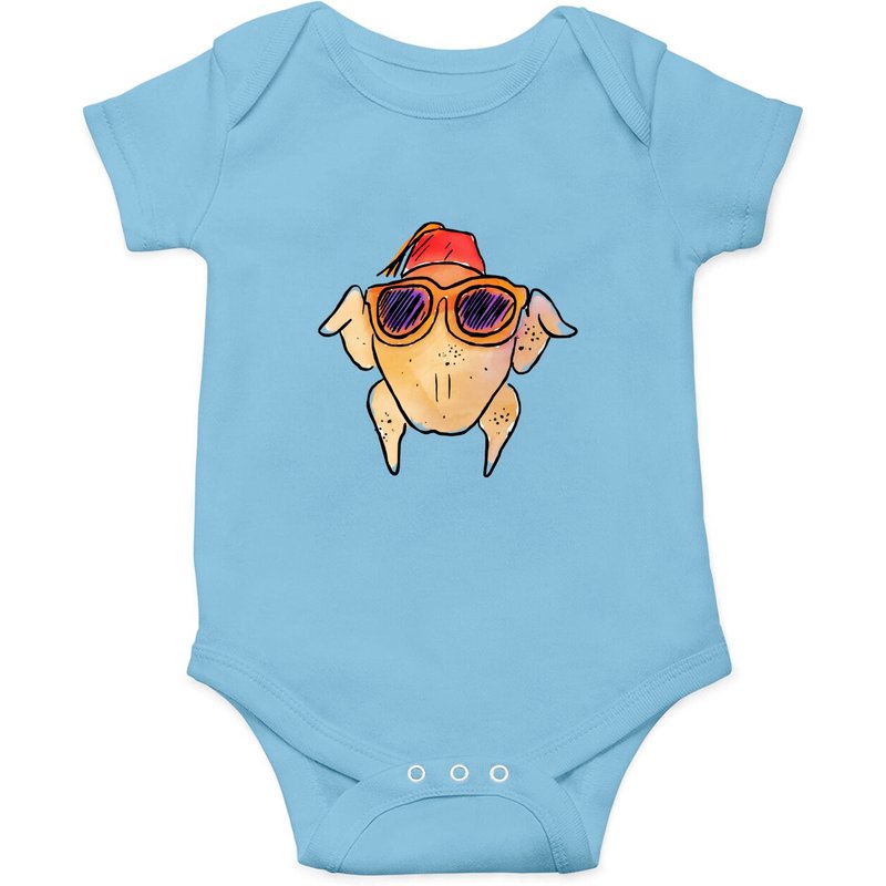 The One With The Turkey Head - Friends - Combinaisons — Bodys bébé