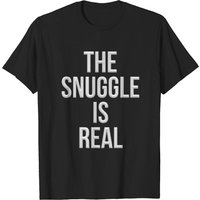 T-shirt The Snuggle Is Real pour hommes — T-shirts pour hommes