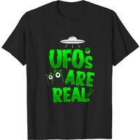 T-shirt Ufos Are Real pour hommes