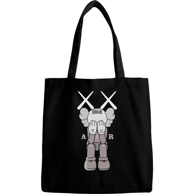 Kaws Scan Bags pour Noir - Accessoires Uniques — Sacs fourre-tout