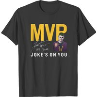 T-shirt Jokic MVP pour hommes en noir