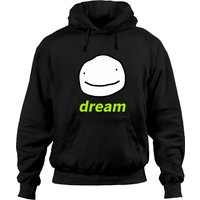 Hoodies Cosplay Dream Merch pour Unisexe en Noir — Sweats à capuche pour hommes